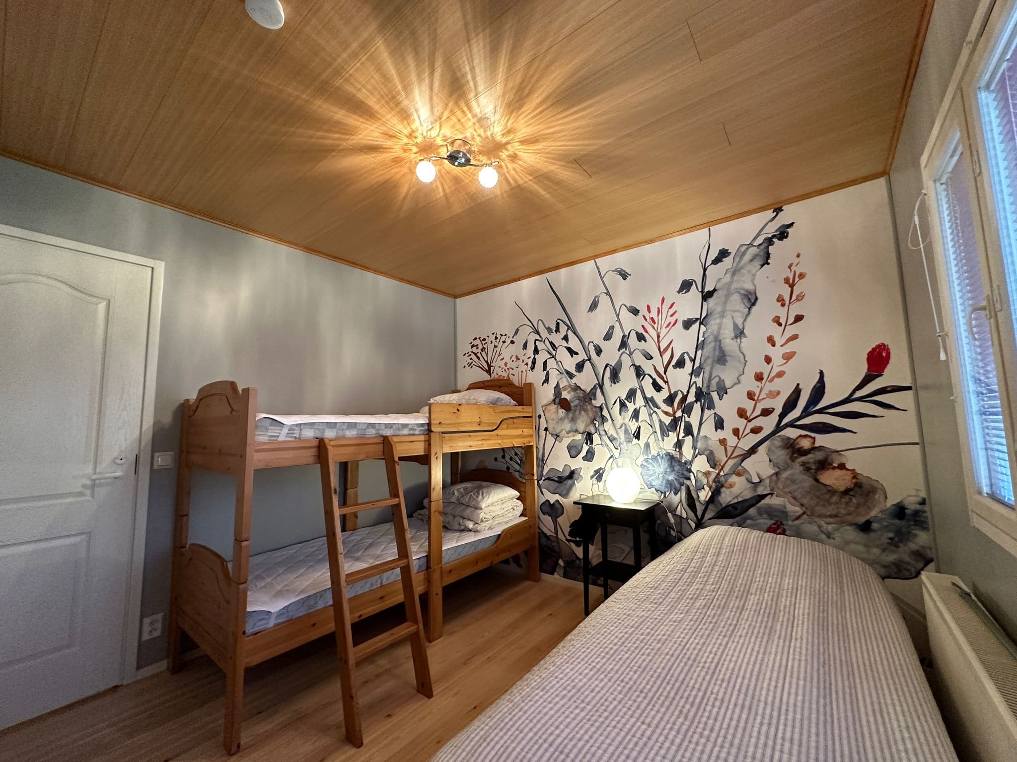 Lomatalon ympäristö